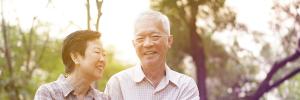 Elderly friends enjoying life Elderly friends enjoying life