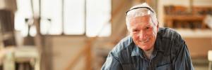 Man In Work Shed Man In Work Shed