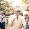 Elderly friends Elderly friends