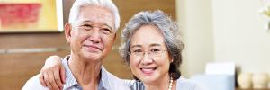 Elderly couple enjoying life Elderly couple enjoying life