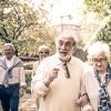 Pensioners enjoying a stroll